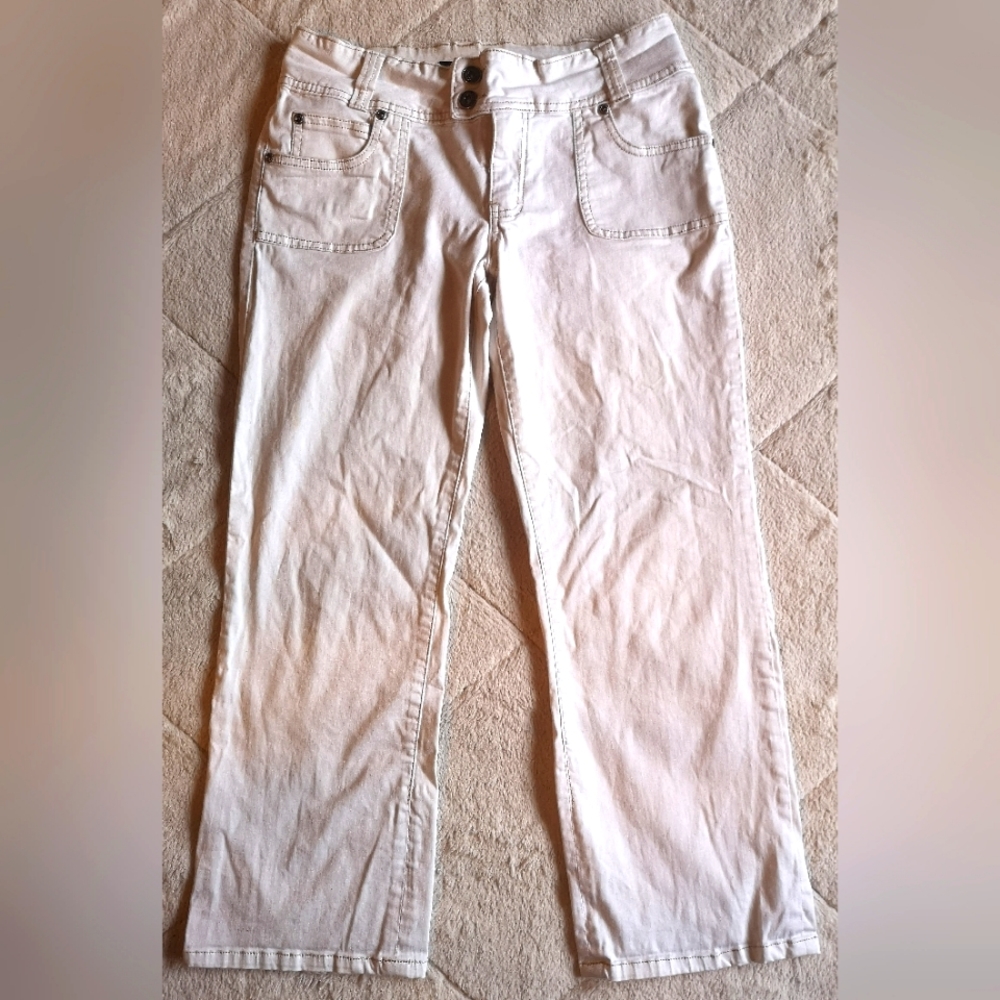 White pants